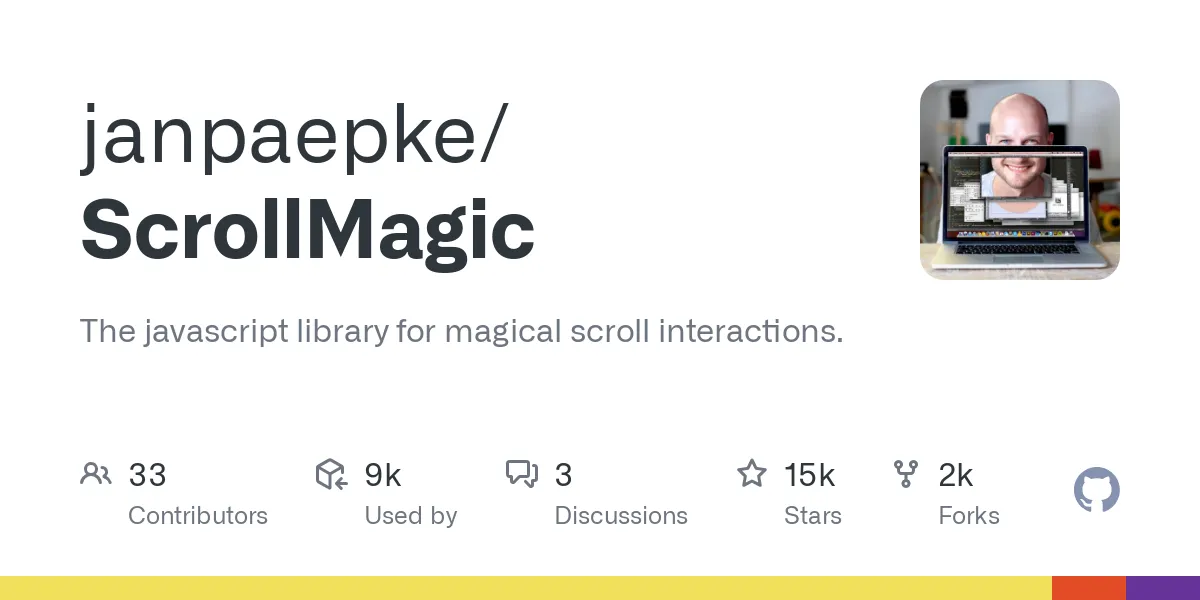ScrollMagicのサムネイル画像