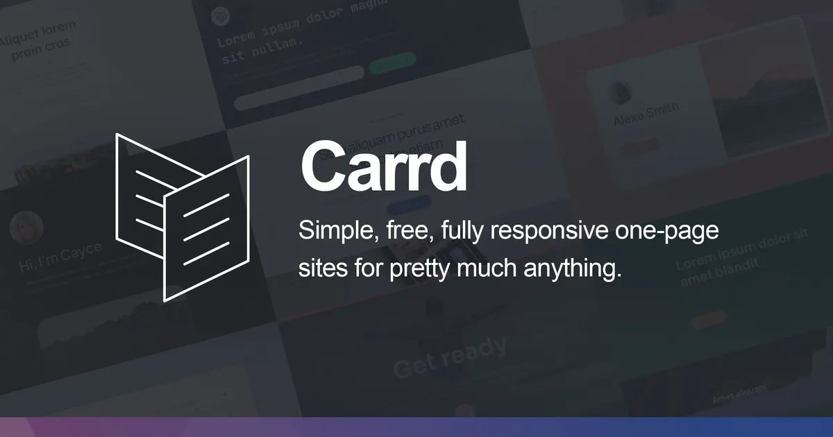 Carrdのサムネイル画像