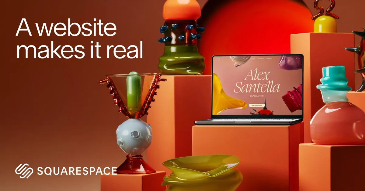 Squarespaceのサムネイル画像