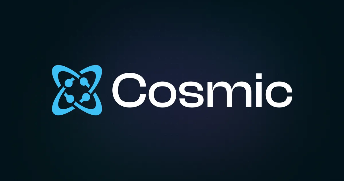Cosmicのサムネイル画像