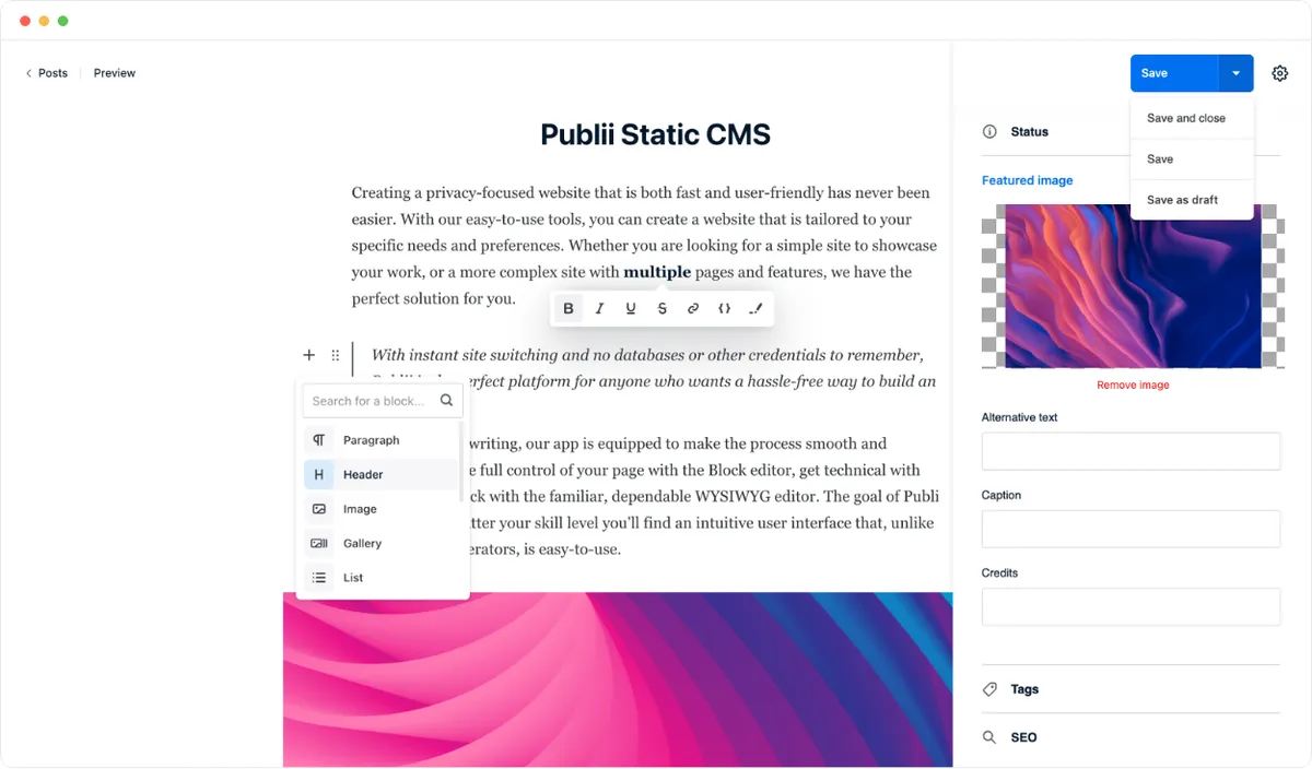 Publiiのサムネイル画像