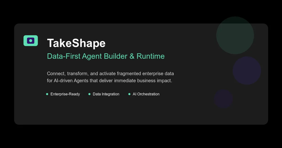 TakeShapeのサムネイル画像