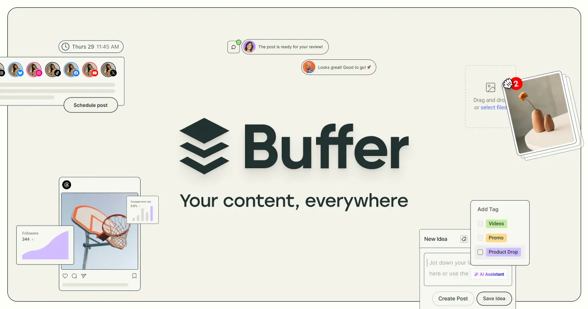 Bufferのサムネイル画像