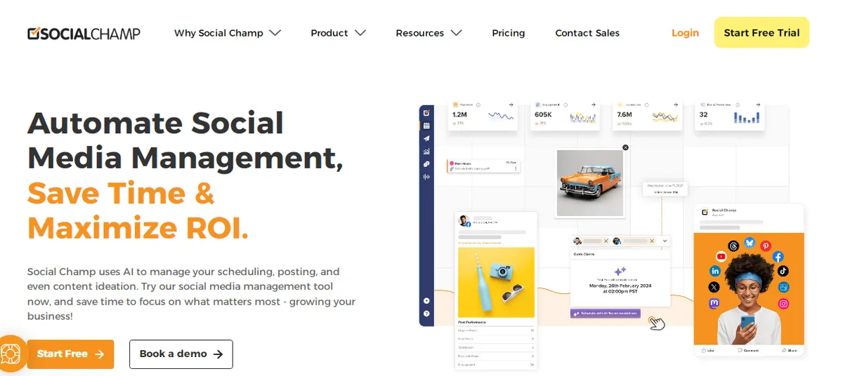 SocialChampのサムネイル画像