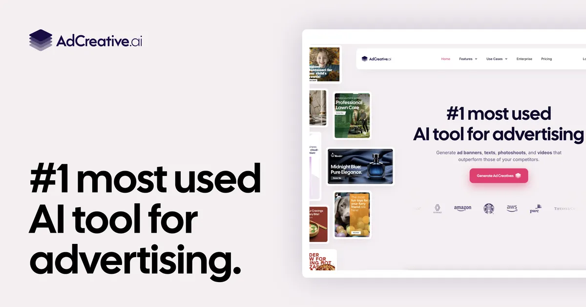 AdCreative.aiのサムネイル画像