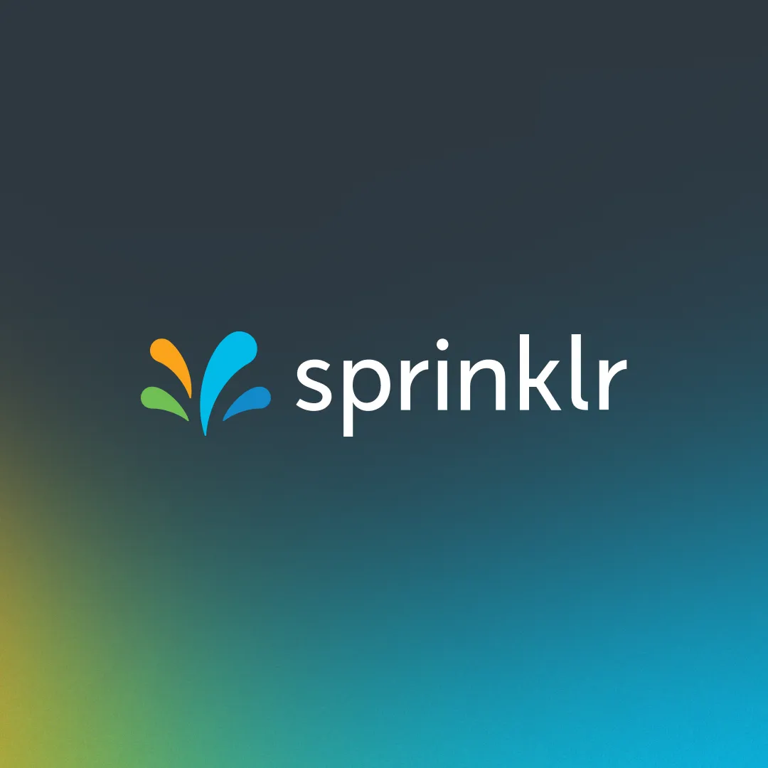 Sprinklrのサムネイル画像
