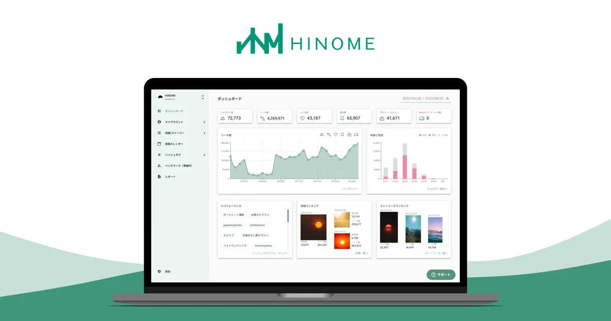 HINOMEのサムネイル画像