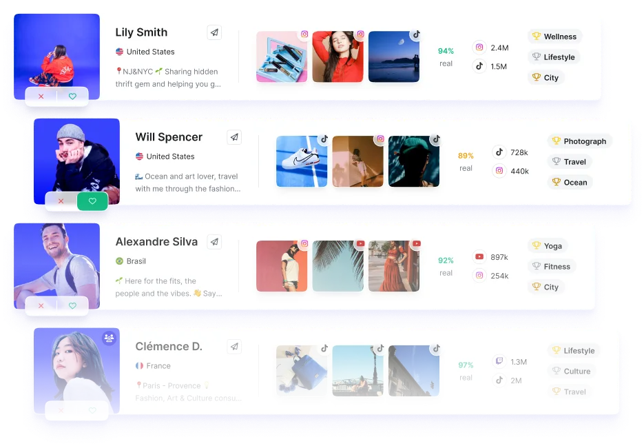 Upfluenceのサムネイル画像