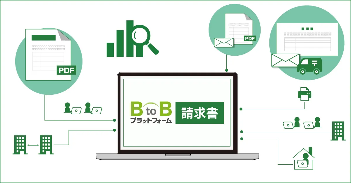 BtoBプラットフォーム 請求書のサムネイル画像