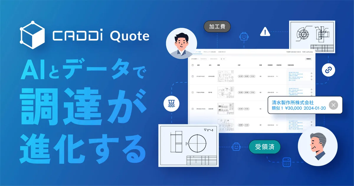 CADDi Quoteのサムネイル画像