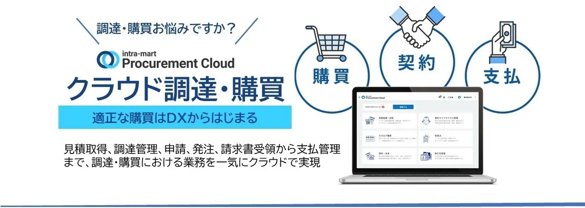 intra-mart Procurement Cloud