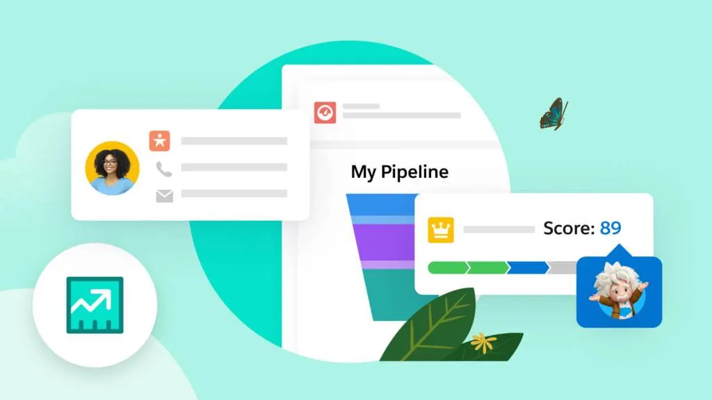 Salesforce Sales Cloudのサムネイル画像