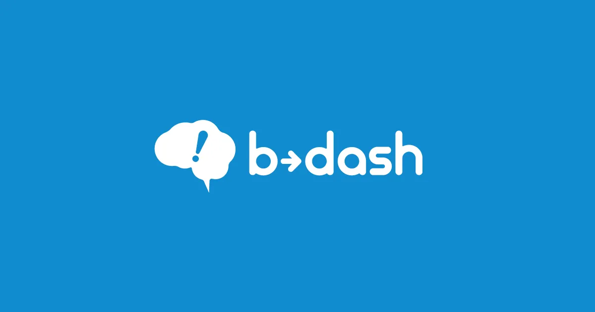 b→dashのサムネイル画像