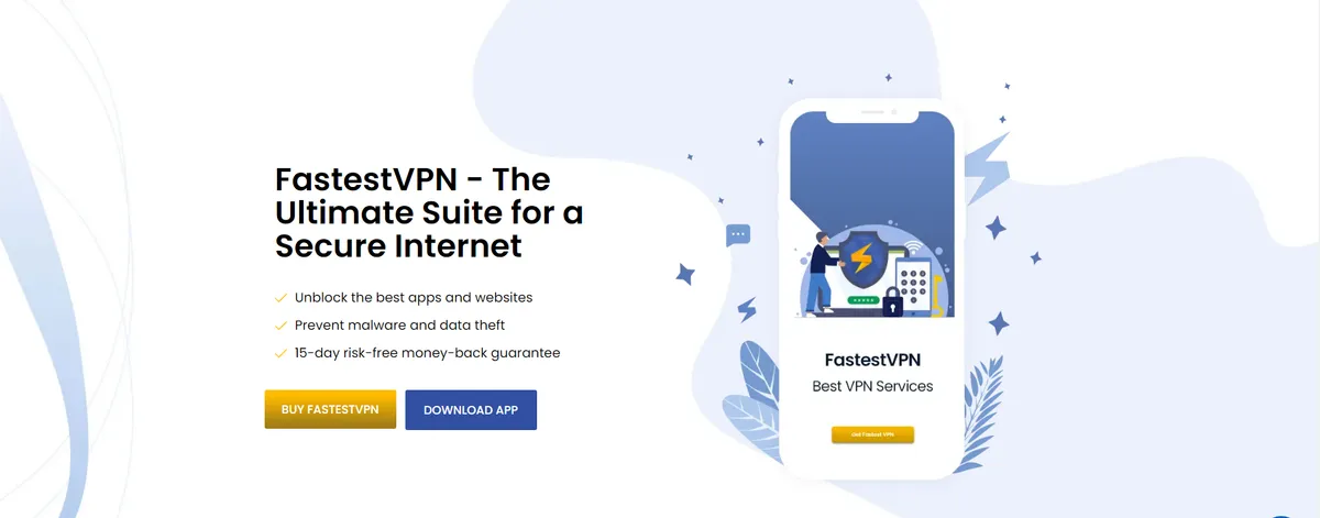 FastestVPNのサムネイル画像
