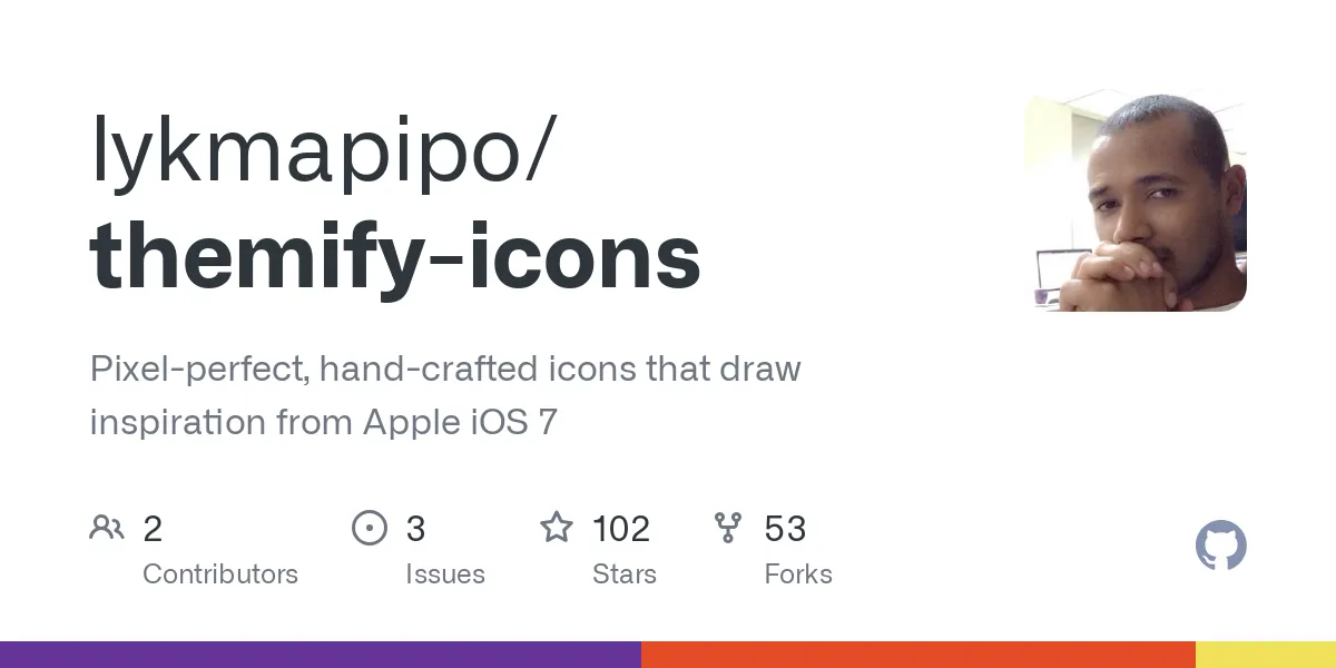 Themify Iconsのサムネイル画像