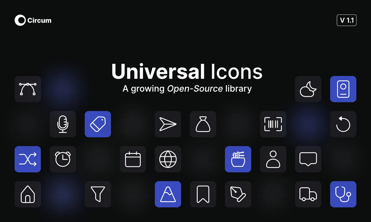 Circum Iconsのサムネイル画像