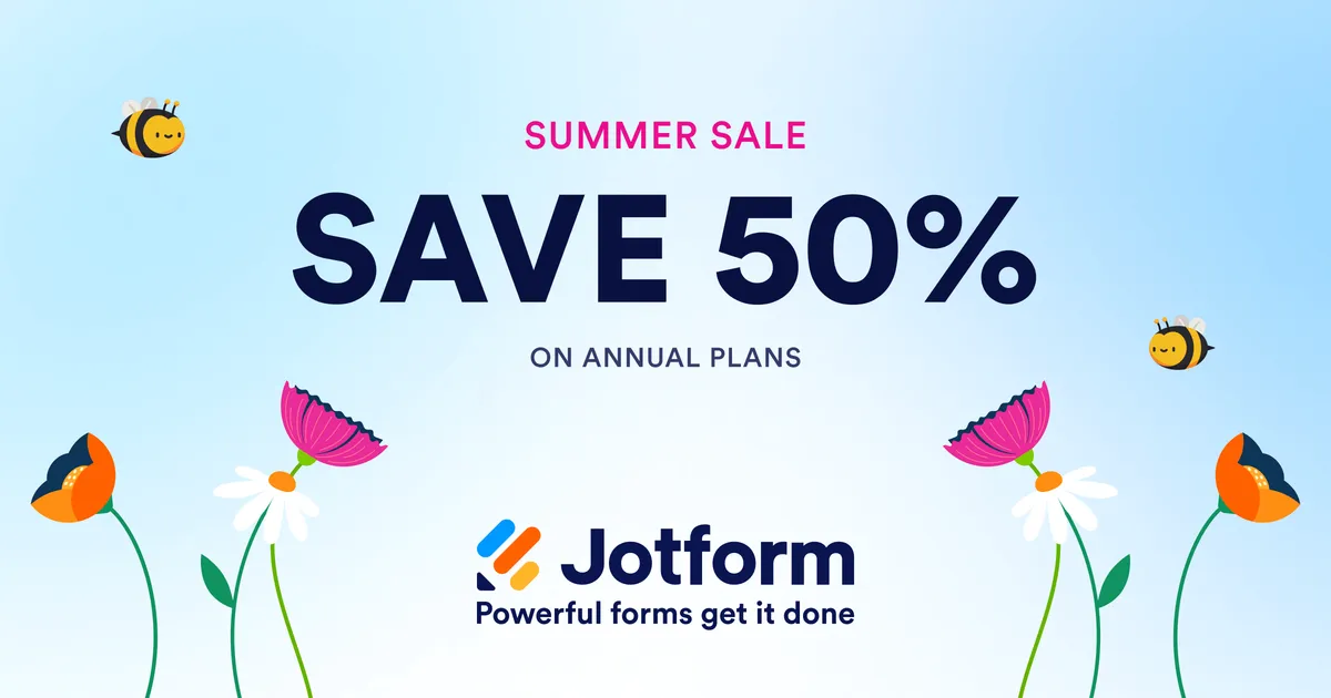 JotFormのサムネイル画像