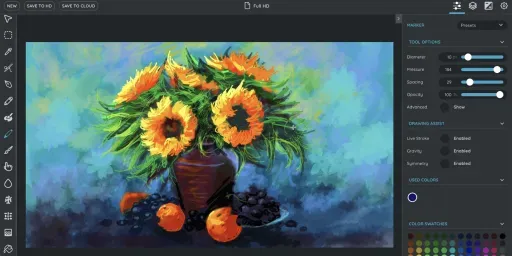 Sumo Paintのサムネイル画像