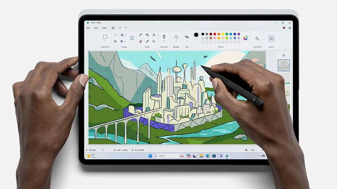 Microsoft Paintのサムネイル画像