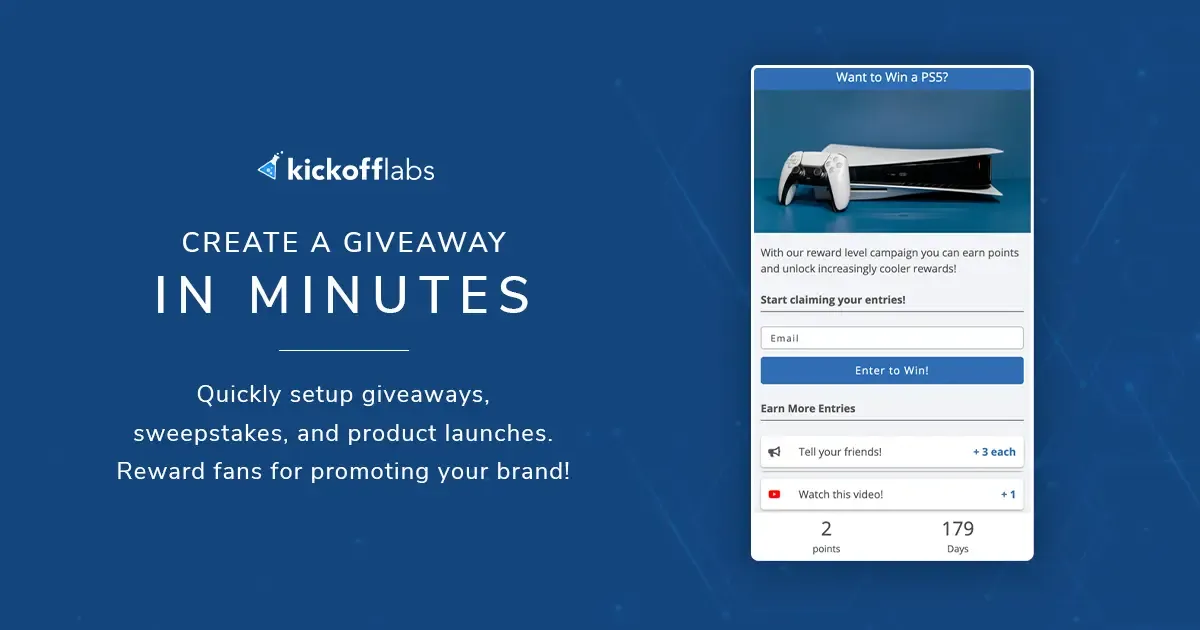 KickoffLabsのサムネイル画像