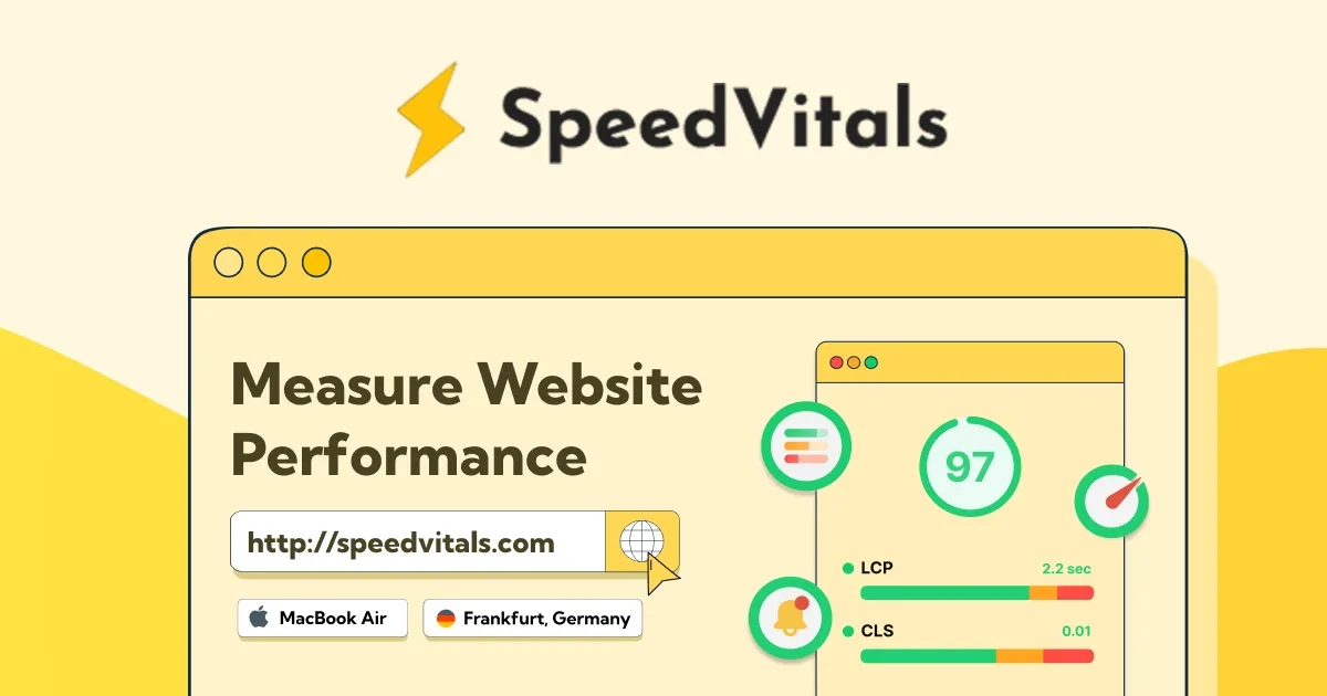 SpeedVitalsのサムネイル画像