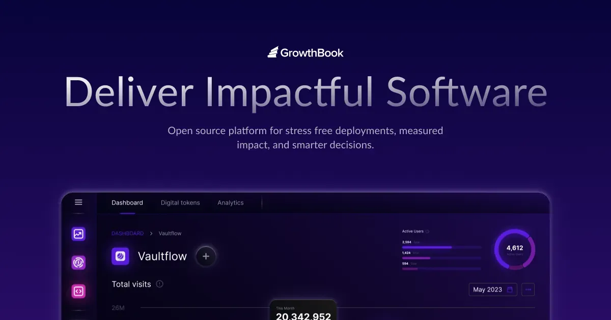 GrowthBookのサムネイル画像