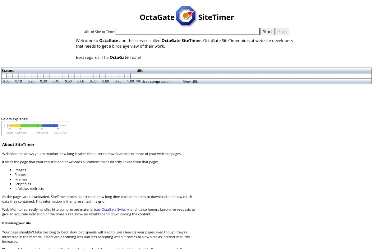 OctaGate SiteTimerのサムネイル画像